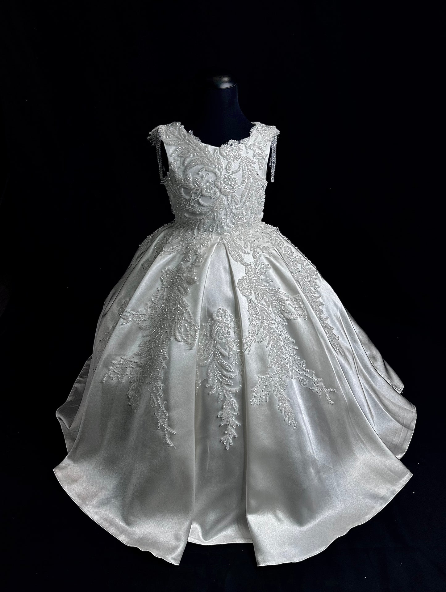 Robe de Cérémonie pour Petite Fille - Baptême, Mariage et Occasions Spéciales