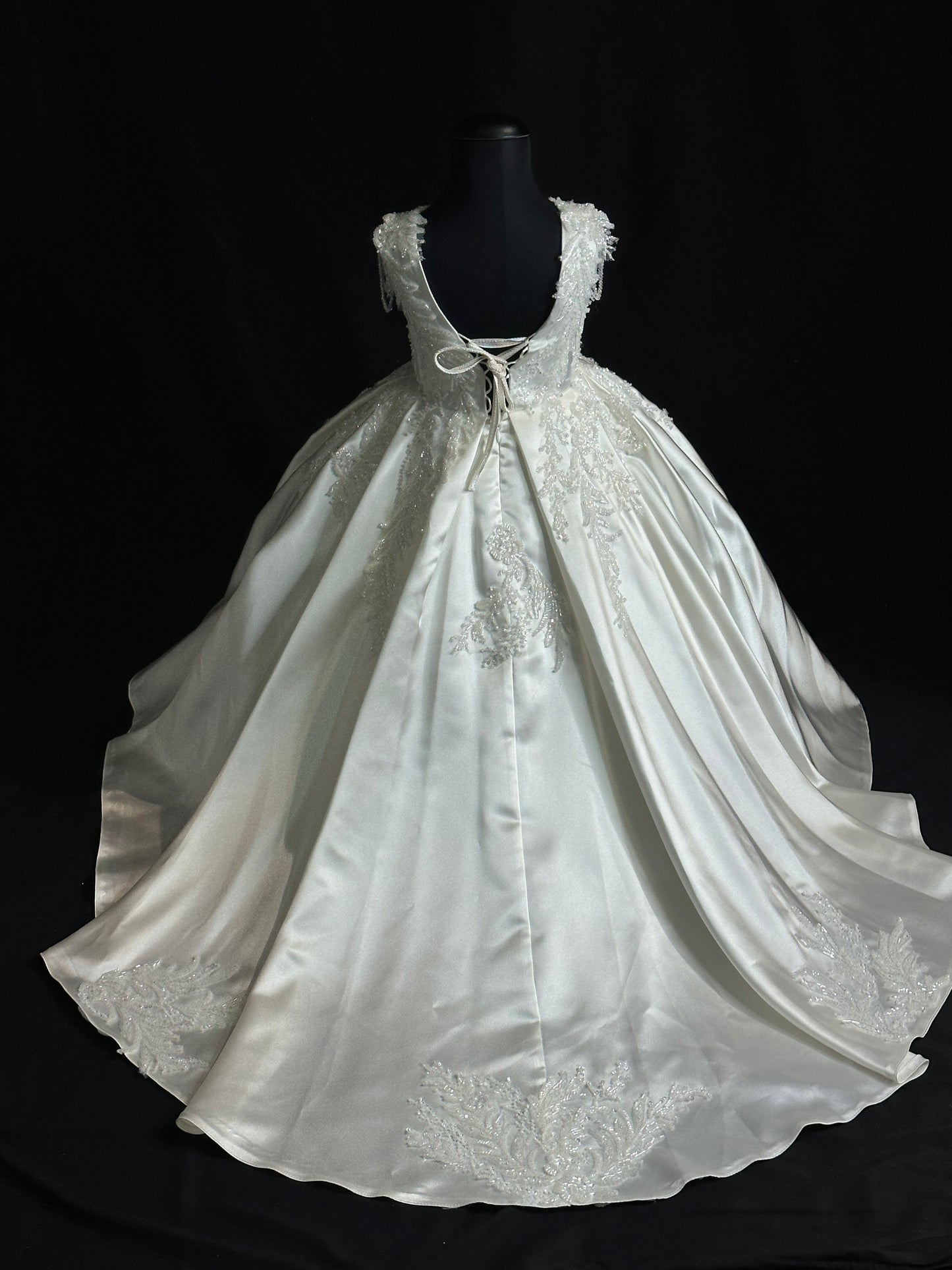 Robe de Cérémonie pour Petite Fille - Baptême, Mariage et Occasions Spéciales