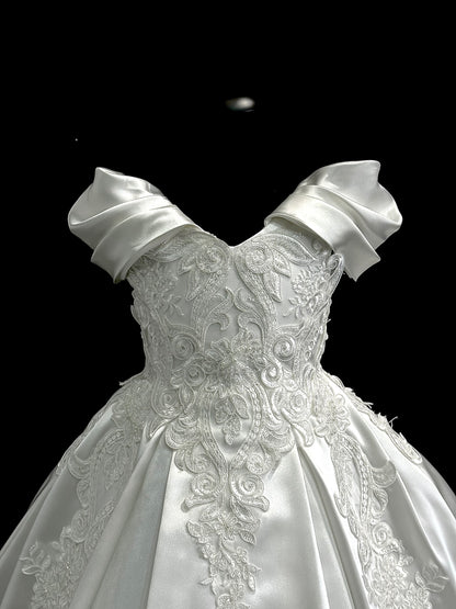Robe de Cérémonie pour Petite Fille - Baptême, Mariage et Occasions Spéciales