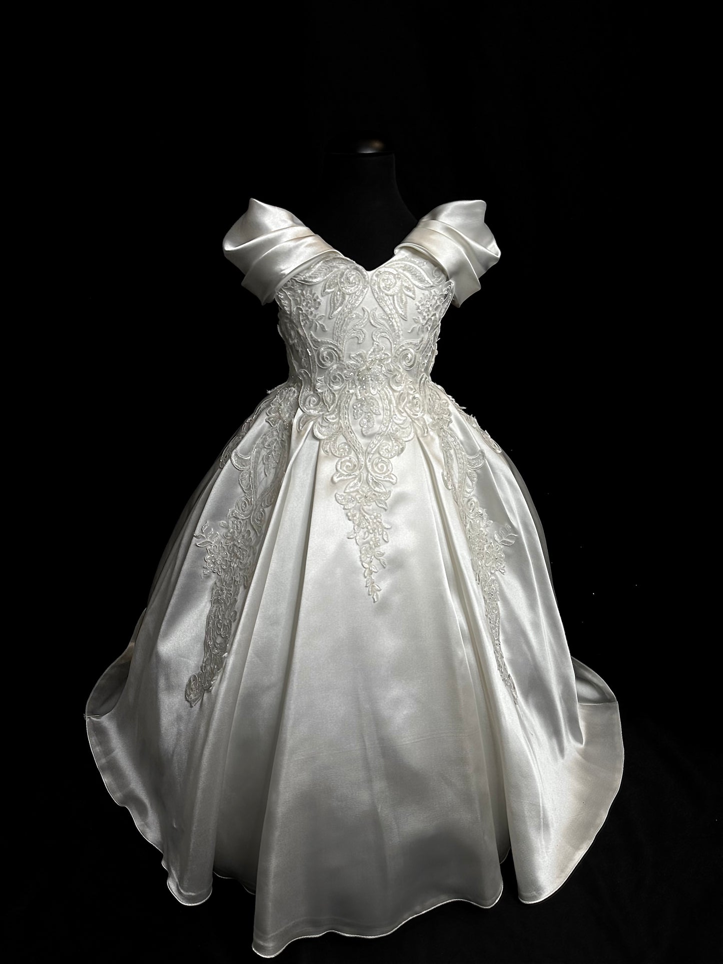 Robe de Cérémonie pour Petite Fille - Baptême, Mariage et Occasions Spéciales