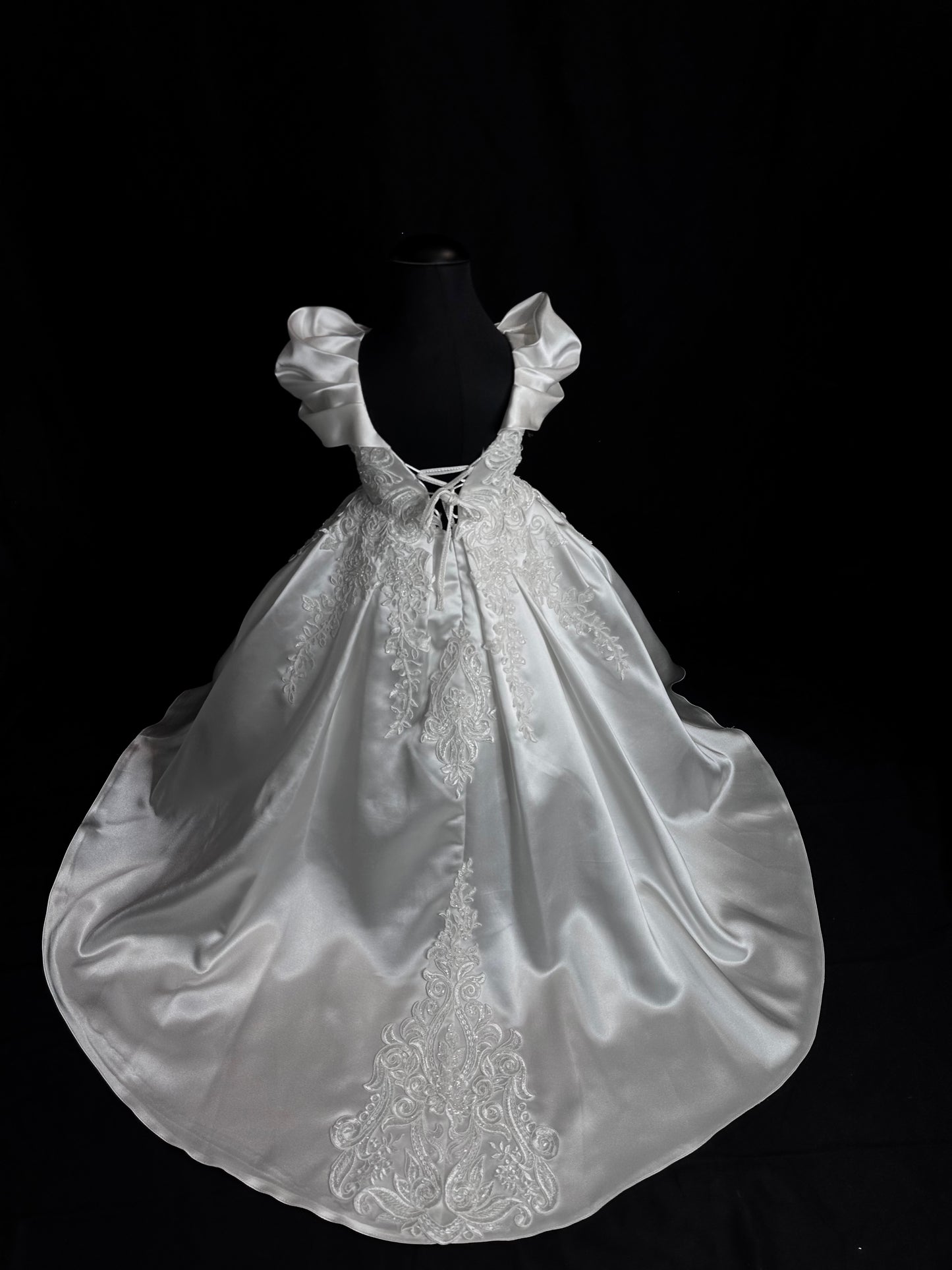 Robe de Cérémonie pour Petite Fille - Baptême, Mariage et Occasions Spéciales