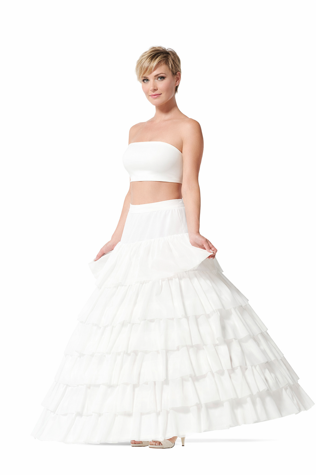 Jupon de robe de mariée | 400cm