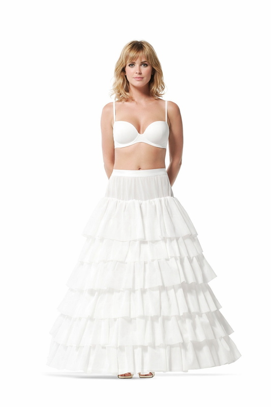 Jupon de robe de mariée | 300cm