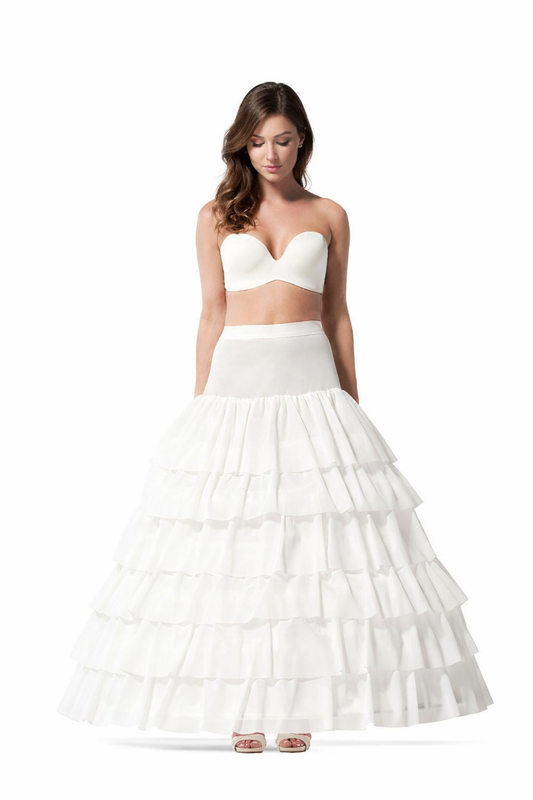 Jupon de robe de mariée | 360cm