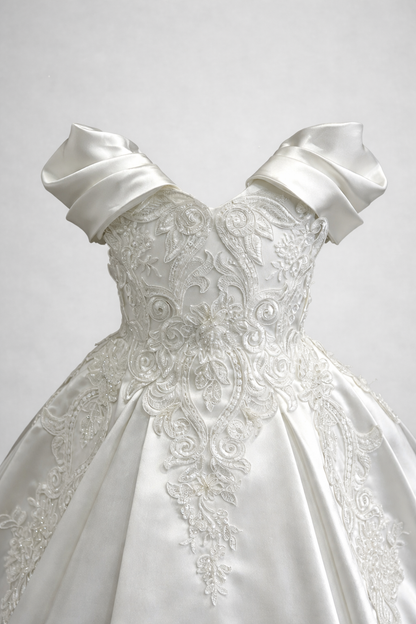 Robe de Cérémonie pour Petite Fille - Baptême, Mariage et Occasions Spéciales