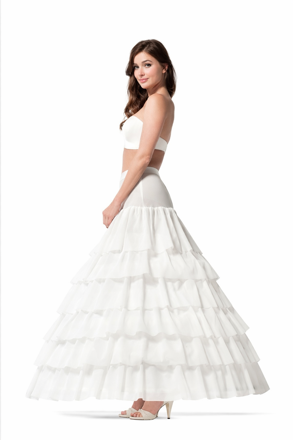 Jupon de robe de mariée | 360cm