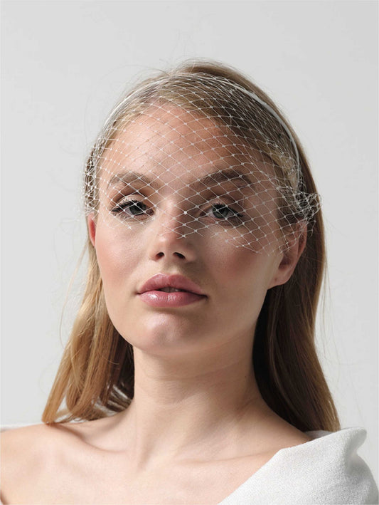 Voile de visage cage