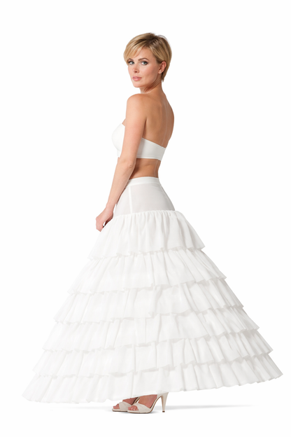 Jupon de robe de mariée | 400cm